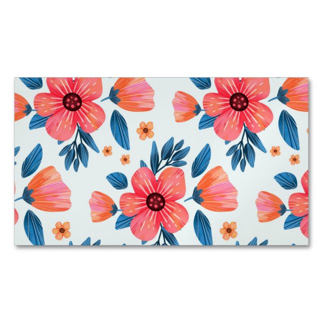 Best Magnetic Profile Card (Front)