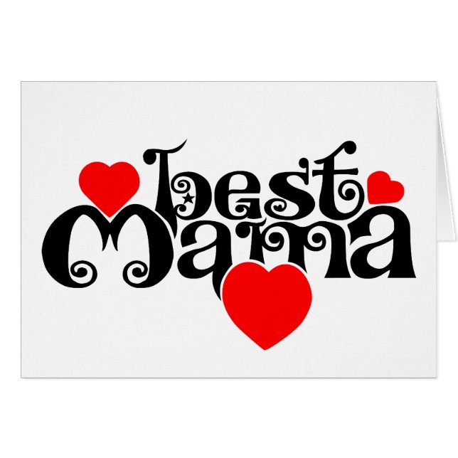Best Mama (Front Horizontal)