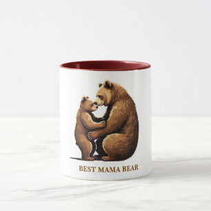 "BEST MAMA BEAR" Mothers' Day Mug