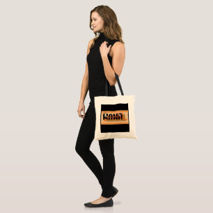 Best Mama Design Mother's Day Tote Bag