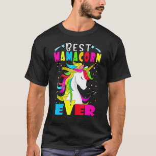 Best Mamacorn Ever Unicorn Costume Mum Mother's Da T-Shirt