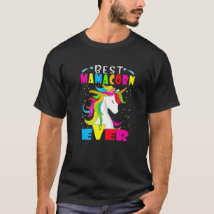 Best Mamacorn Ever Unicorn Costume Mum Mother's Da T-Shirt
