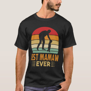 BEST MAMAW Ever Vintage Father's Day T-Shirt