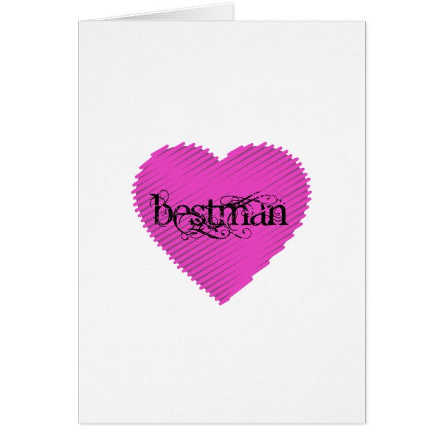 Best man (Front)