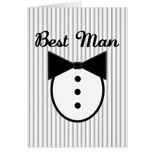 Best Man (Front)