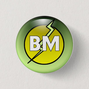 Best Man 3 Cm Round Badge
