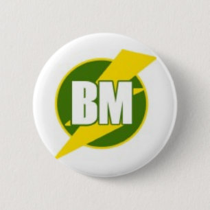 Best Man B/M 6 Cm Round Badge
