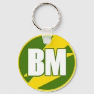 Best Man (BM) -- Keychain