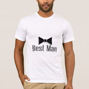 Best Man (Bow Tie 2) T-Shirt