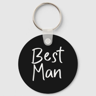 Best Man Bride Squad Tees Wedding Gift Key Ring