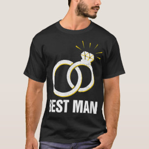 Best Man Bridesman Groomsmen Paranymph Groomsman T-Shirt