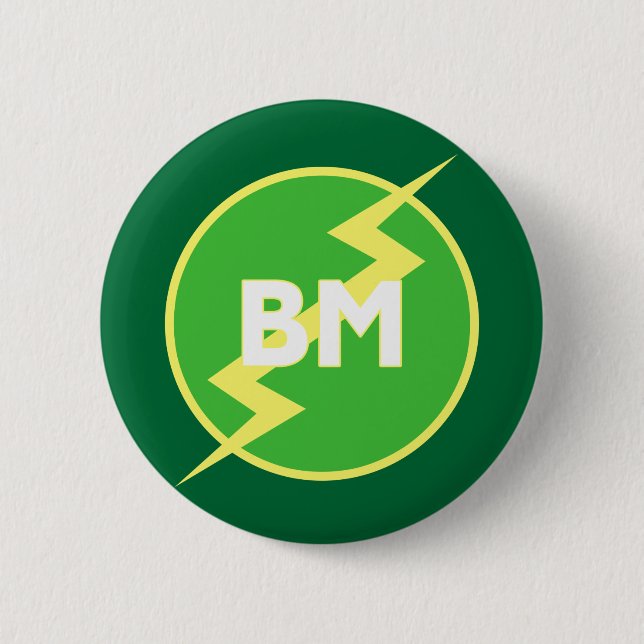 Best Man Button (Front)