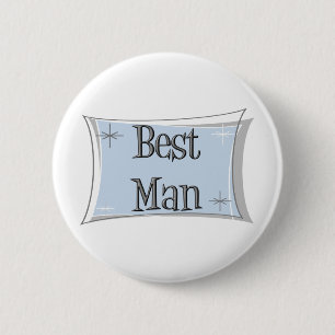 Best man button