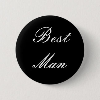 Best Man Button