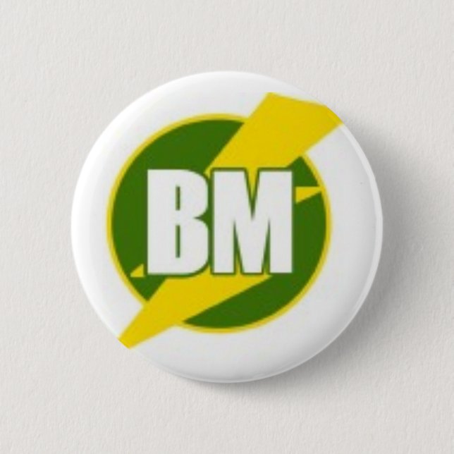 Best Man Button (BM) (Front)