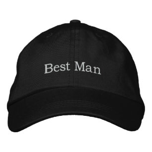 Best Man Cap