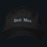 Best Man Embroidered Hat<br><div class="desc">Best Man embroidered hat.</div>