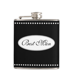 Best Man Flask