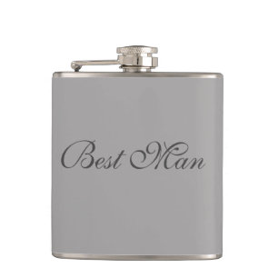 Best Man Flask