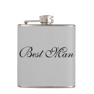 Best Man Flask