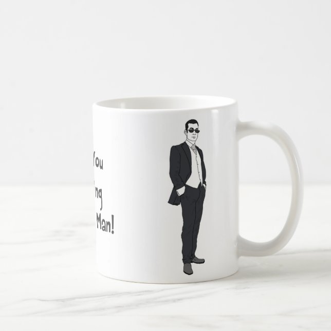 Best Man Gift Mug (Right)