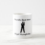 Best Man Gift Mug<br><div class="desc">Get a great souvenir for your MVP,  the best man.  Show him that he deserves the title with this mug.</div>