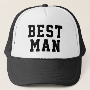 Best Man Hat