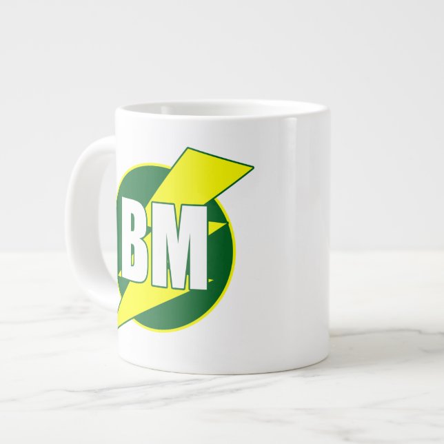 Best Man Jumbo Mug (Front Left)