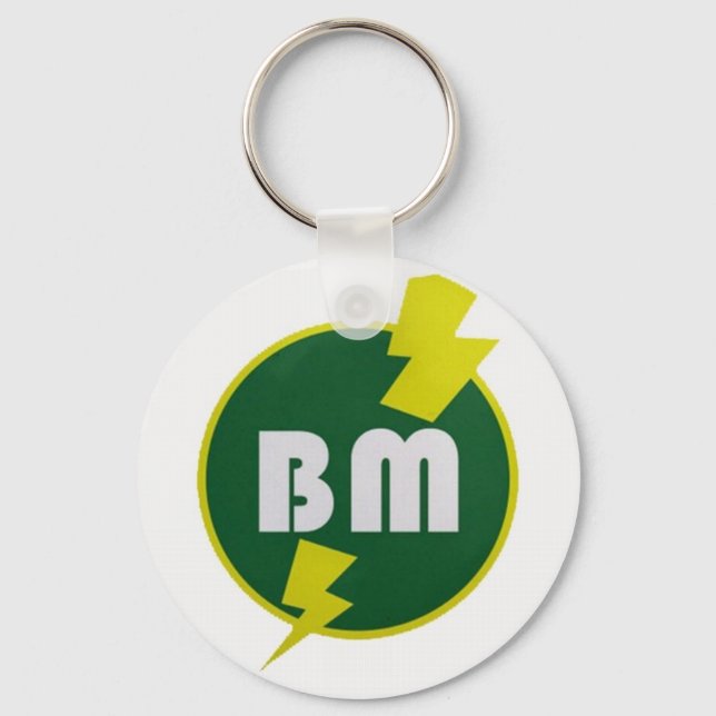 Best Man Key Chain (Front)