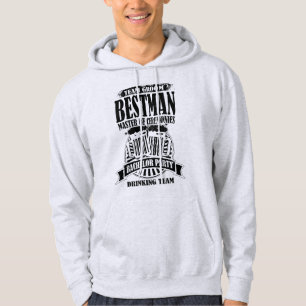 Best Man Master of Ceremonies Groom Bachelor Party Hoodie