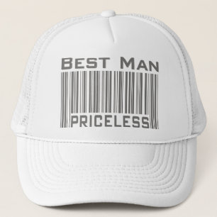 Best Man Priceless Trucker Hat