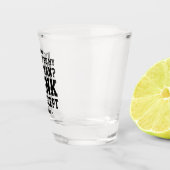 Best Man Proposal Drink to Accept Funny Classic Shot Glass (Right)