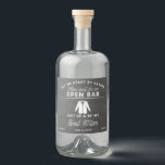 Best Man Proposal Liquor Bottle Label Set<br><div class="desc">Pop the BIG question to your best man with this fun liquor bottle labels! Gather the guys and get this party started!</div>