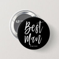 Best Man | Script Style Custom Wedding