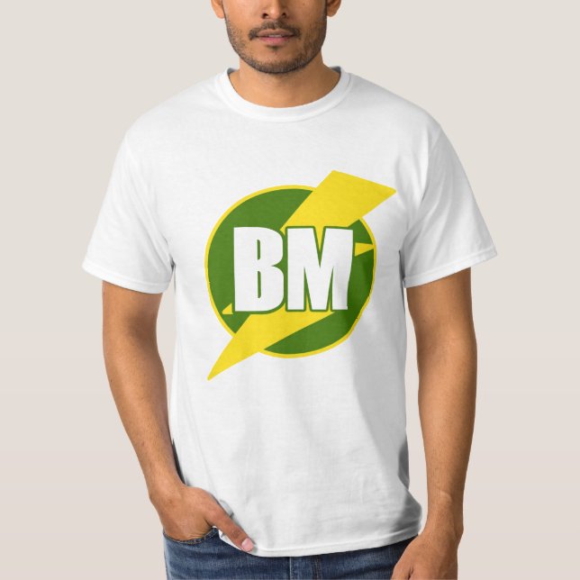 Best Man Shirt (BM) - Value Tee (Front)