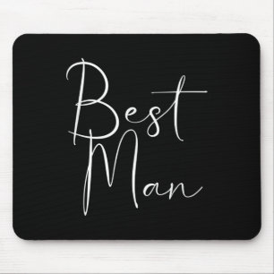 Best Man Shirt Bride Idea Bachelorette Party Weddi Mouse Pad