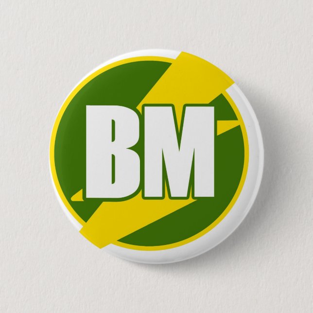 Best Man Shirts and Stuff! 6 Cm Round Badge (Front)