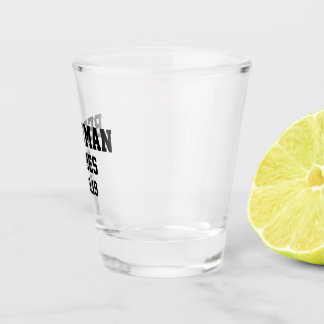 Best Man shotglass gift Shot Glass