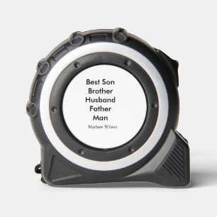 Best man son husband dad quotes add name text 1