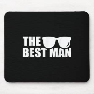 Best Man Stag Party Mouse Pad
