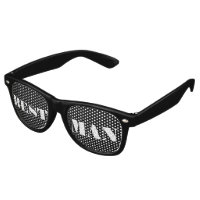 Best Man Swag Party Glasses