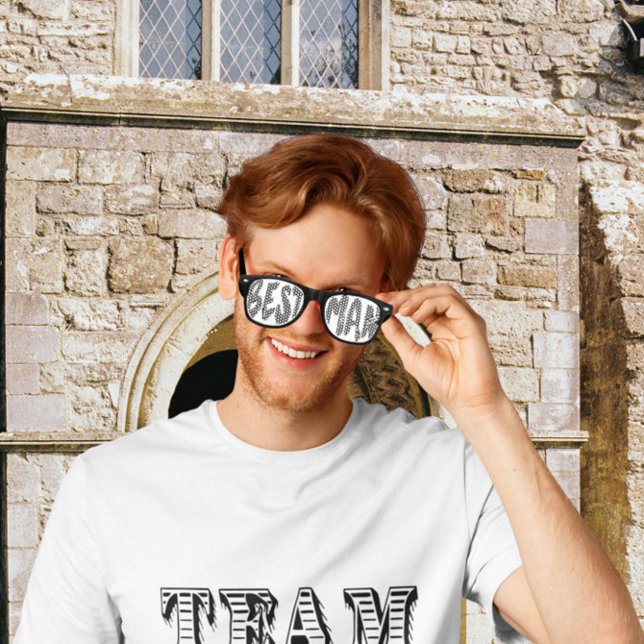 Best Man Swag Party Shades (Creator Uploaded)