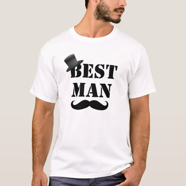 Best Man T-Shirt (Front)