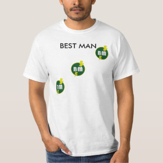 BEST MAN t shirt