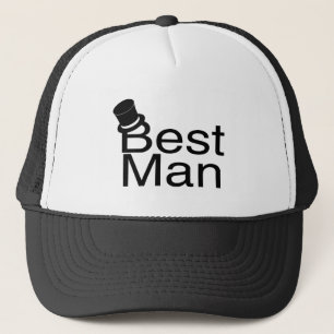 Best Man Top Hat