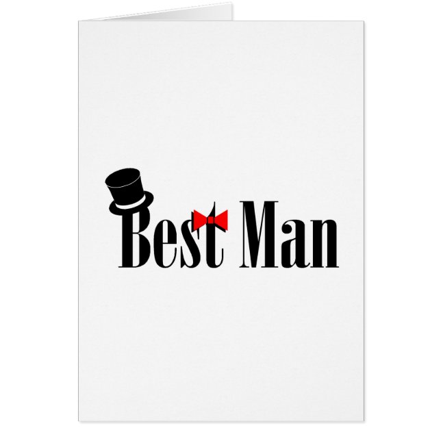 Best Man Top Hat (Front)