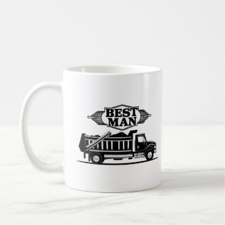 Best Man Truck Driver Coffee Mug