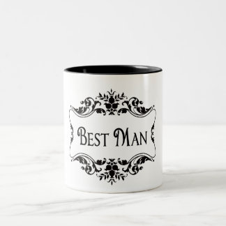 Best Man Two-Tone Coffee Mug