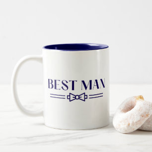 Best Man Two-Tone Coffee Mug