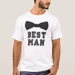 BEST MAN WEDDING GROOM BACHELOR PARTY FUNNY T-Shirt